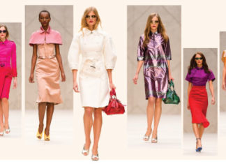 Burberry Womenswear Spring Summer 2013
